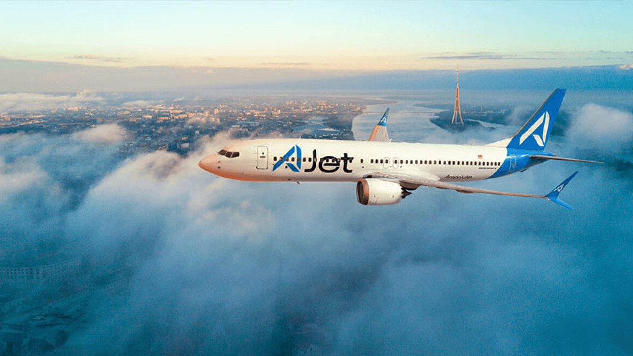 AJet'ten indirimli bilet kampanyası! Bu tarihler arasında geçerli olacak
