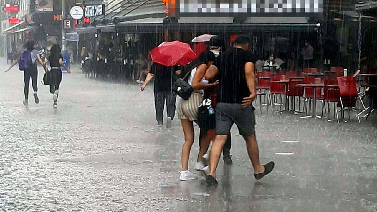 Meteoroloji'den 5 il için kuvvetli yağış uyarısı!