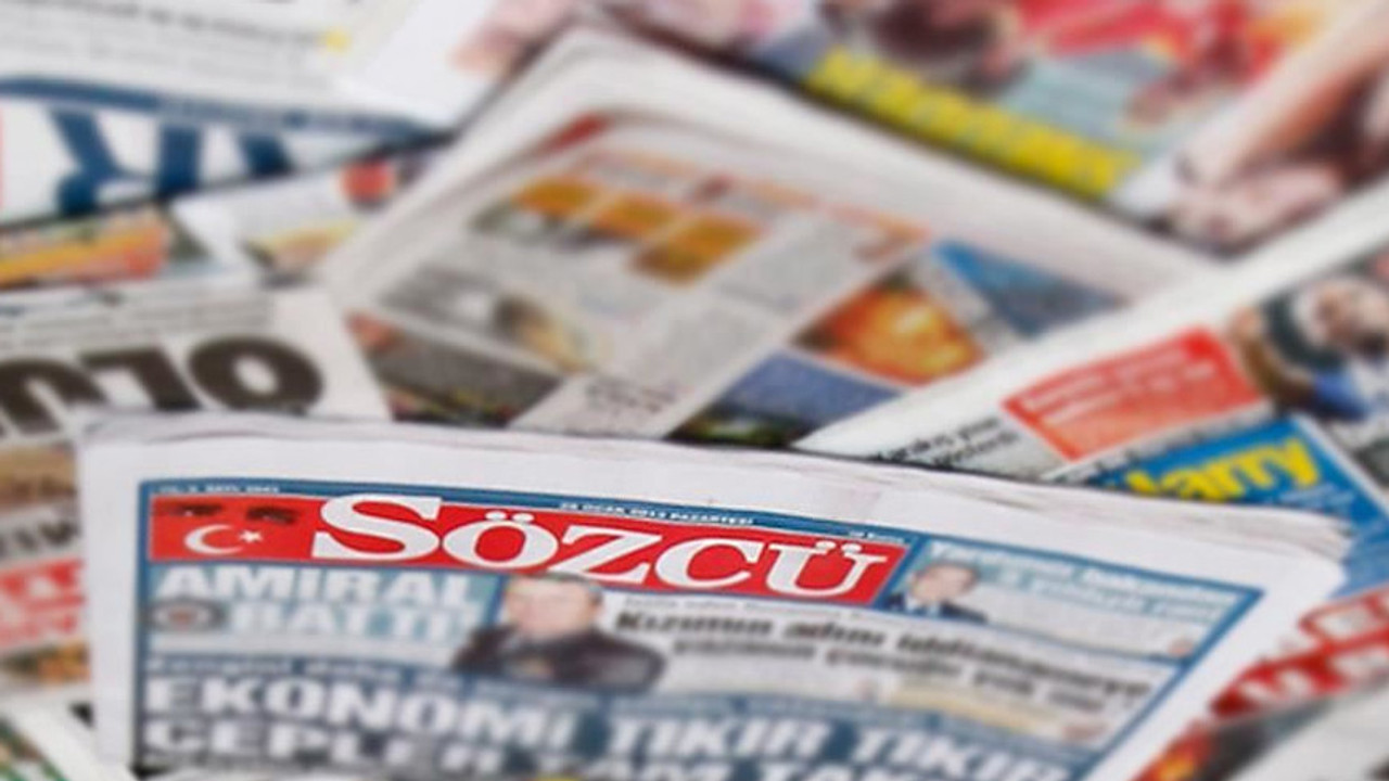 Sözcü Gazetesi'nde bomba ayrılık: Ünlü isim böyle veda etti