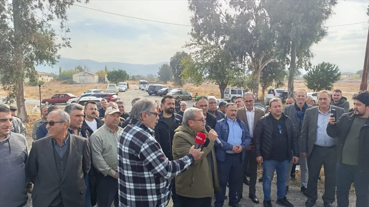 Mahalle halkı adliye binasının yerini beğenmedi! Basın açıklaması yaptılar