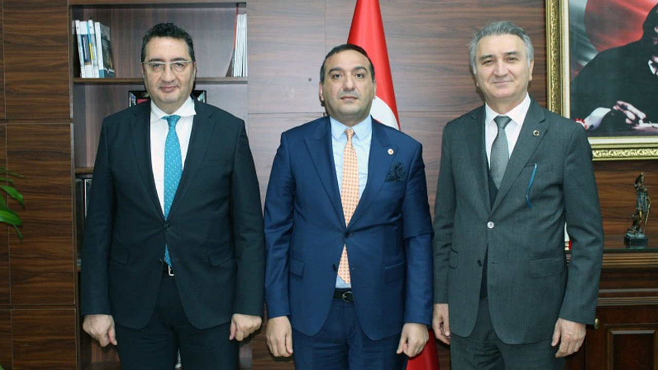 İstanbul BAM Başsavcısı ve Adalet Komisyonu Başkanı'ndan Silivri Adliyesi'ne ziyaret