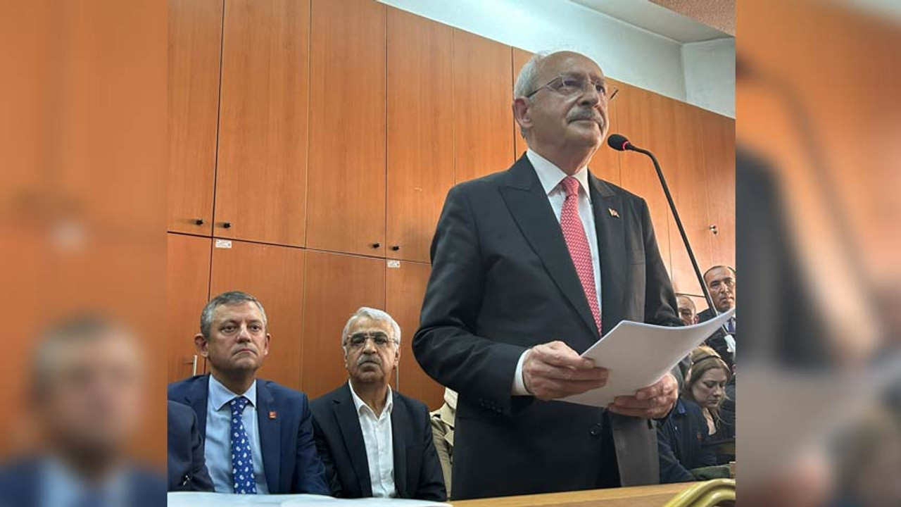 Kemal Kılıçdaroğlu hakim karşısında! İşte kendisini böyle savundu