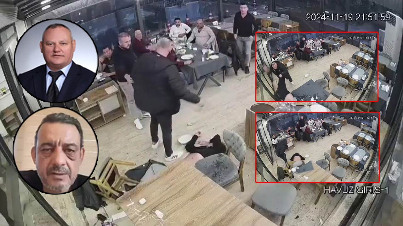 Meclis üyesinden gazeteciye öldüresiye dayak! O anlar saniye saniye kamerada
