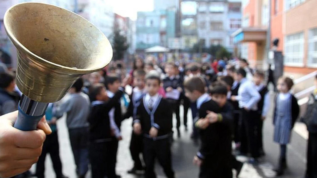 Birinci ara tatil bitti! Yarın derz zili...