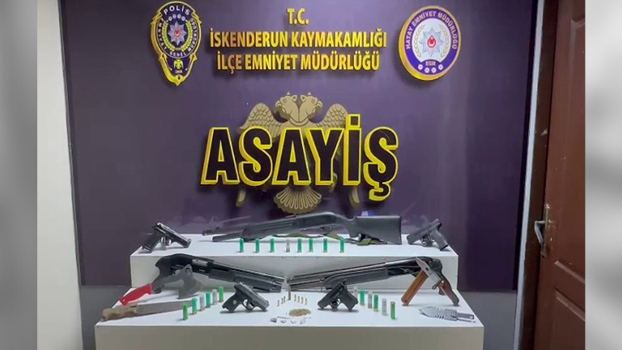 Ev değil sanki cephanelik!