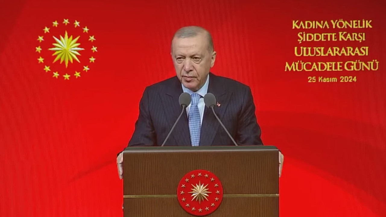 Cumhurbaşkanı Erdoğan kadına şiddet hakkında konuştu: Sözleşme değil kanunlar yaşatır