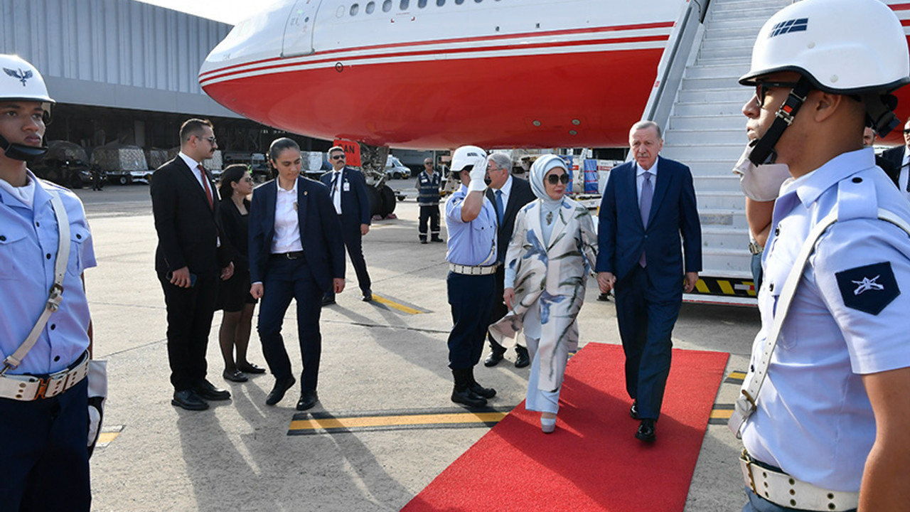 Cumhurbaşkanı Erdoğan Brezilya'da! G20 Zirvesi'nde dünyaya seslenecek
