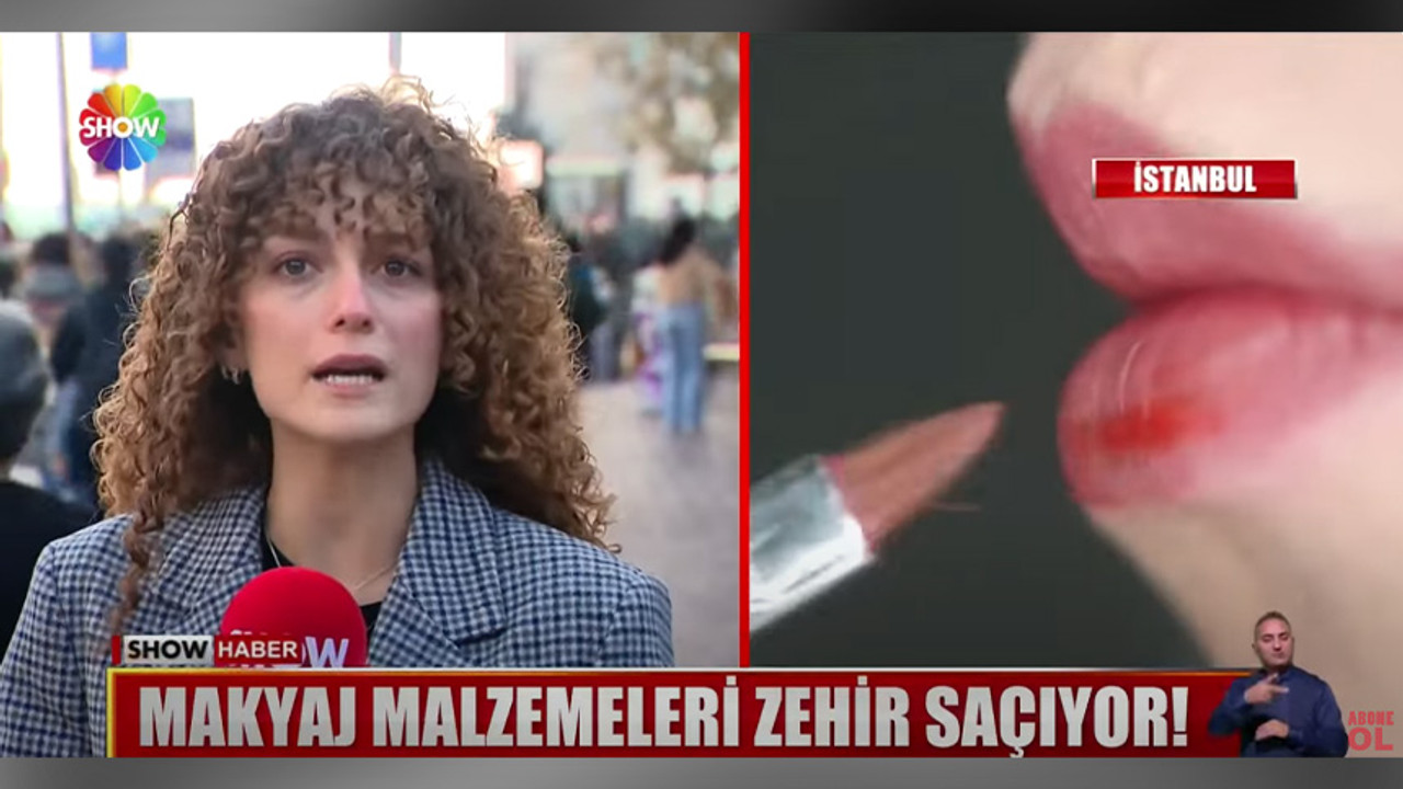 Kadınlar dikkat! Kozmetik ürünleri sağlığı tehdit ediyor...