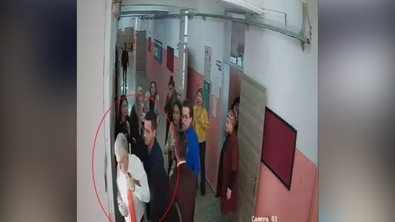 Heimlich manevrası öğretmenin hayatını kurtardı!