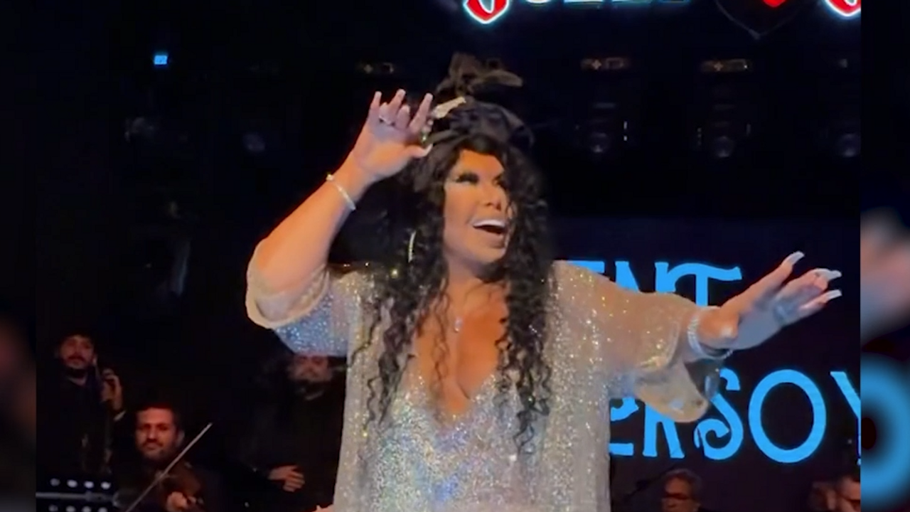 'Diva' Bülent Ersoy'dan dans şov