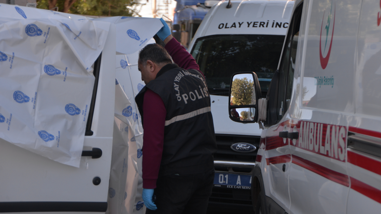 Adana'da eski sevgili dehşeti! Genç kadın önce nişanlanan eski sevgilisini sonra kendini vurdu