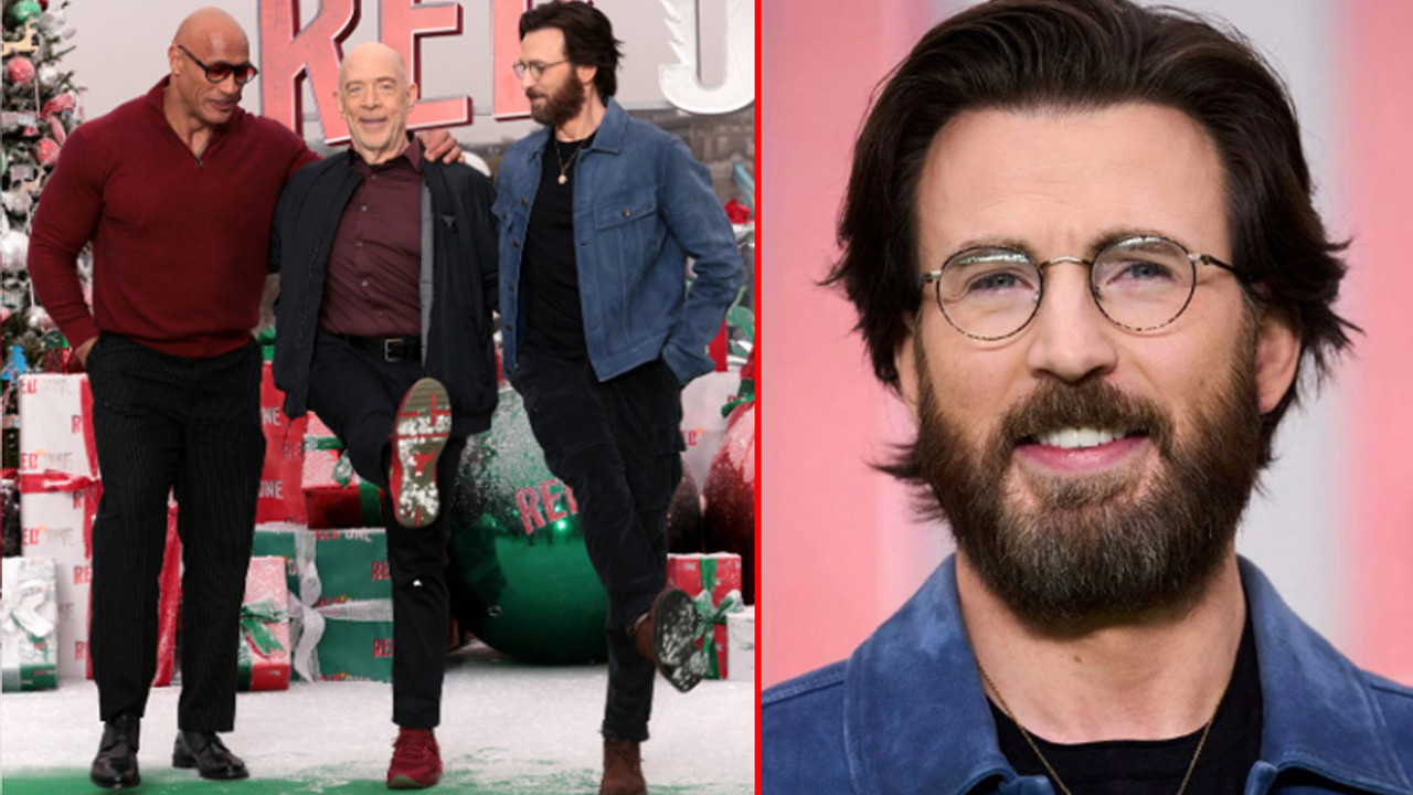 Chris Evans’a evlilik yaramadı: Kaptan Amerika’yı gören tanıyamadı