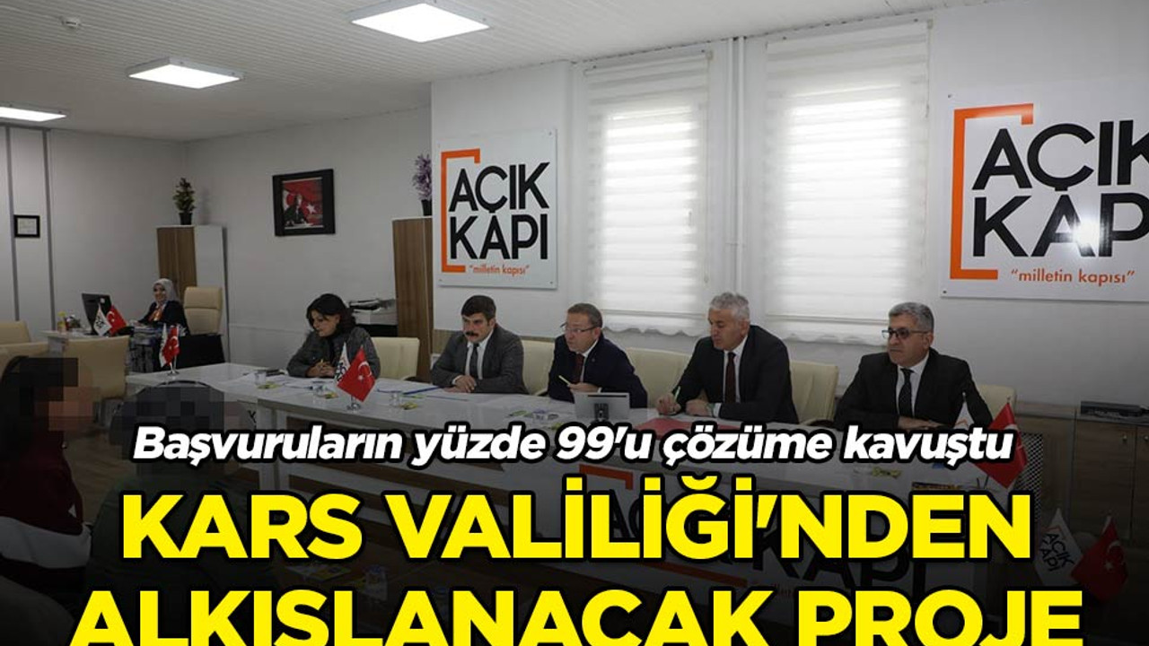Vali Polat, Açık Kapı’da vatandaşların dertlerini dinledi