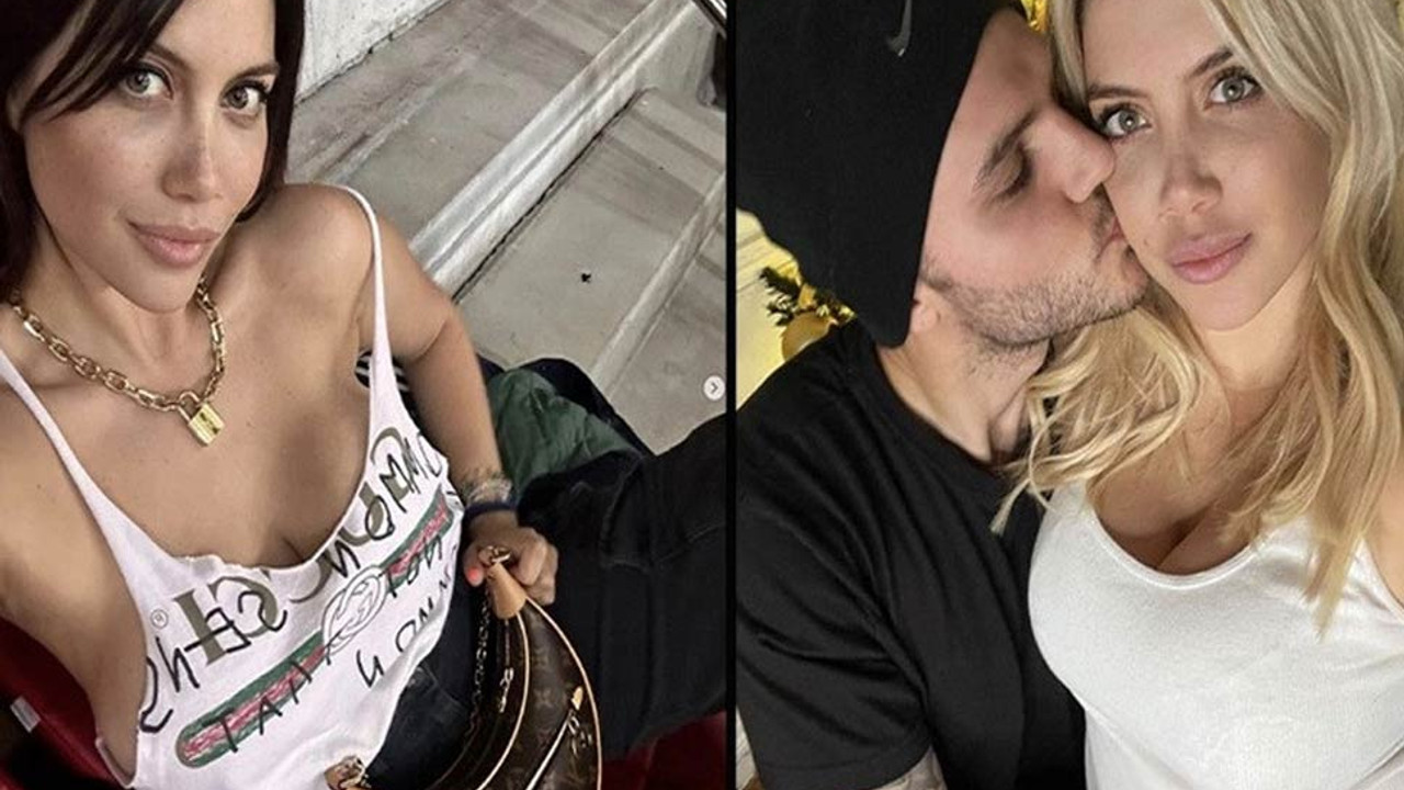 L-Gante ile yakınlaşan Wanda Nara'ya şok! Takipten çıktı