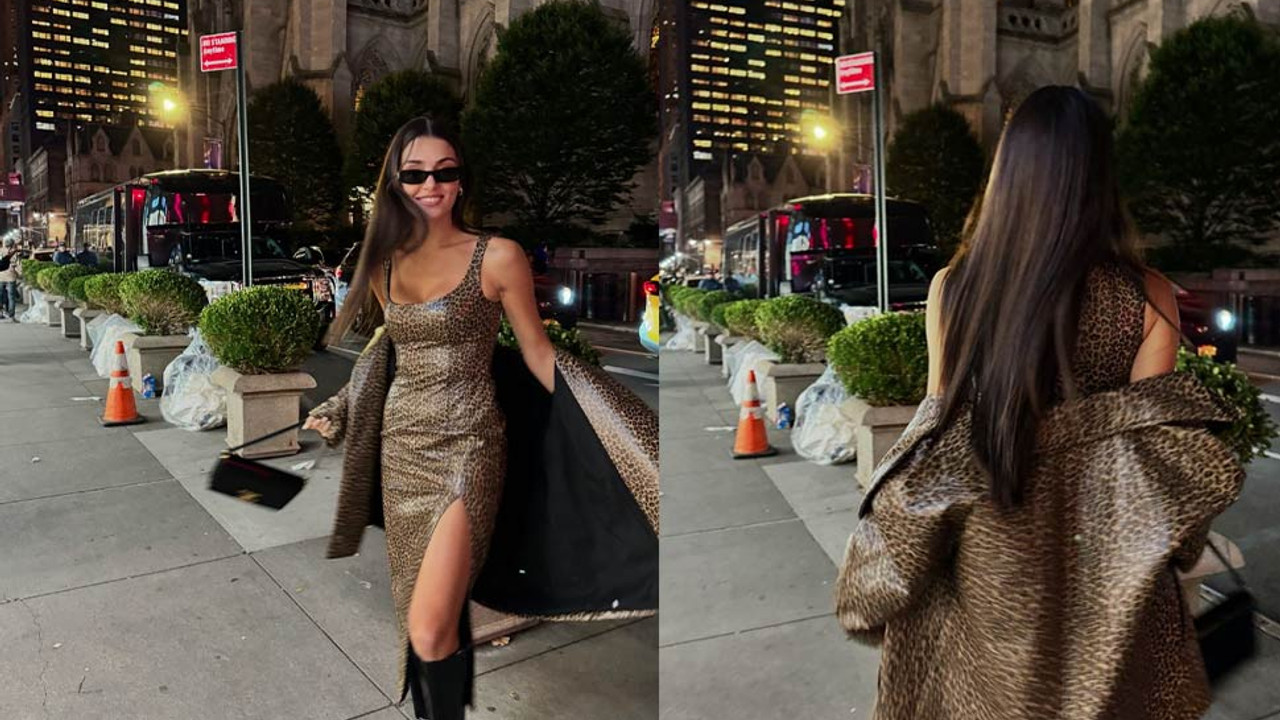 Hande Erçel minik dostuyla fotoğrafını paylaştı: Hayranlarından yorum yağdı