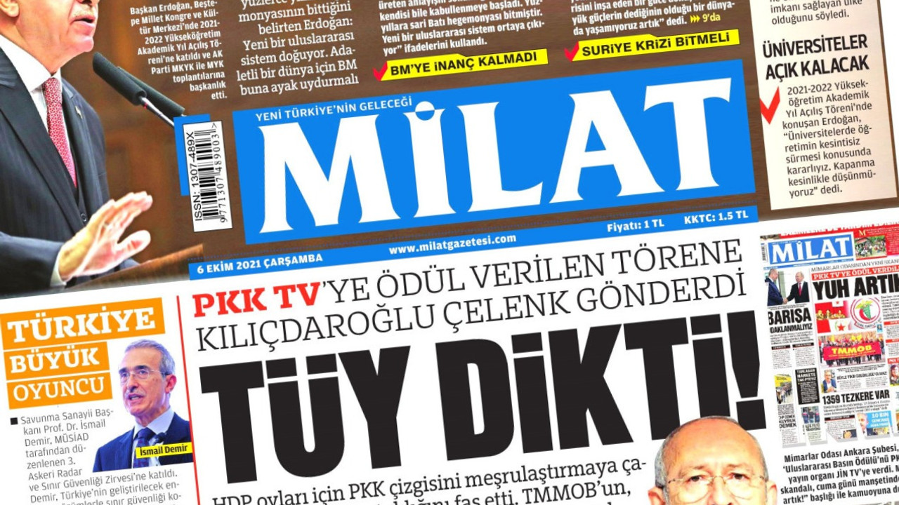 Milat gazetesi emekçilerine maaş şoku: 2 aydır maaş yatmıyor, iş bırakıyorlar