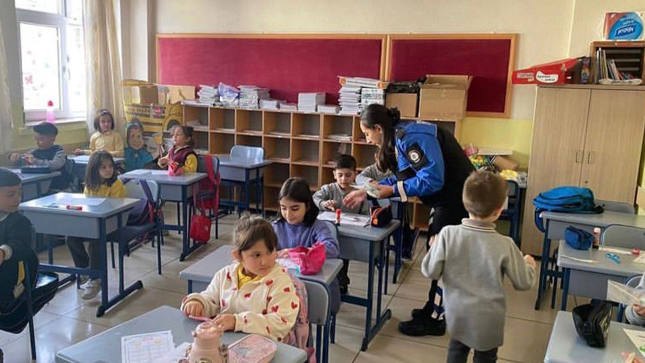 Emniyetten öğrencilere "güvenlik" dersi!
