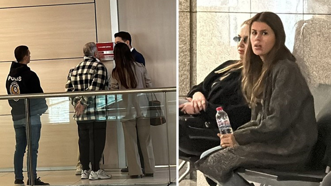 Mehmet Ali Erbil’in sevgilisi Gülseren Ceylan adliyeye desteğe geldi