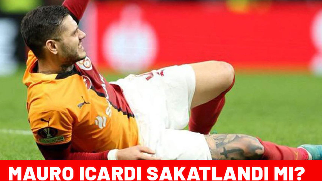 ICARDI NE ZAMAN DÖNECEK? Mauro Icardi sakatlandı mı? Icardi'ye ne oldu?