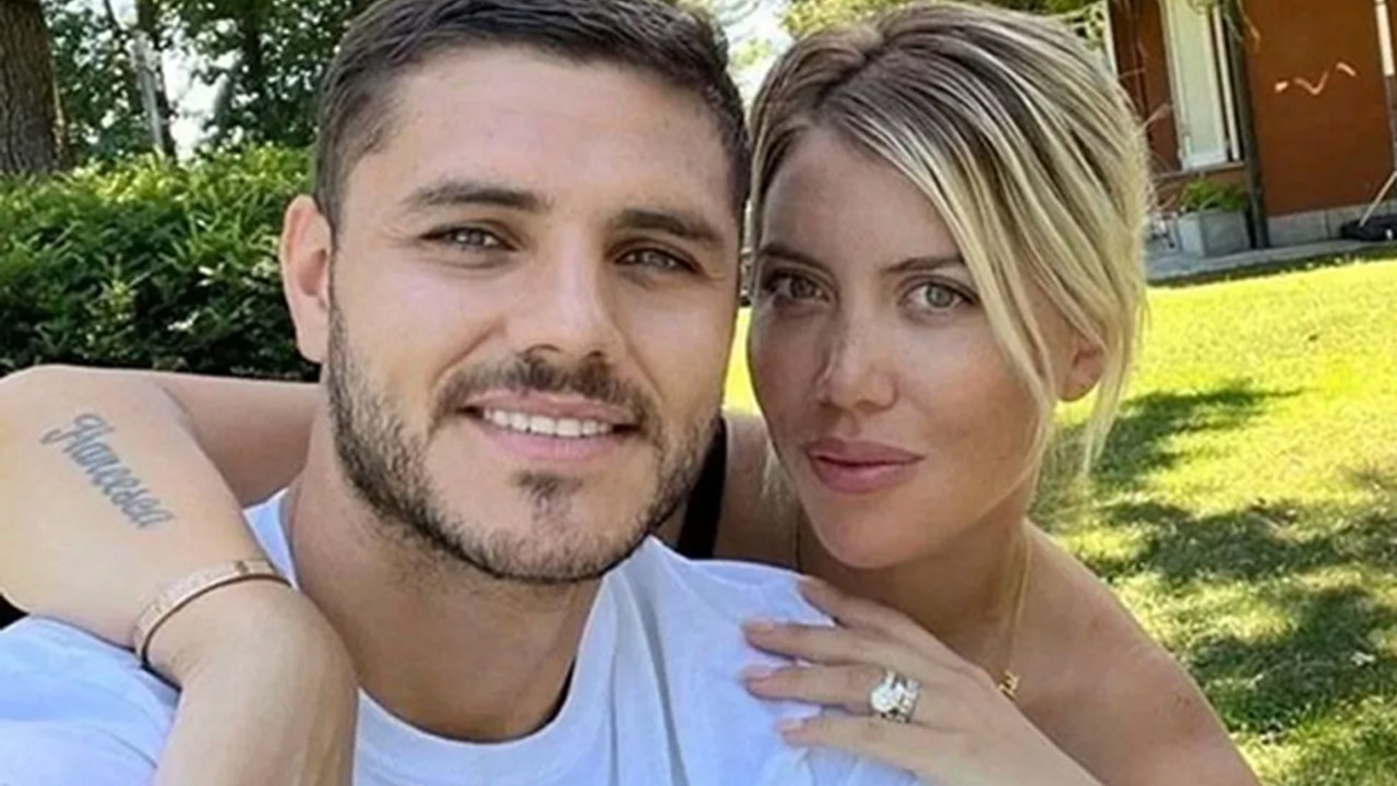 Wanda Nara Icardi’nin mesajlarını ifşa etti: Hayatımın kadınısın! Bize değer ver…
