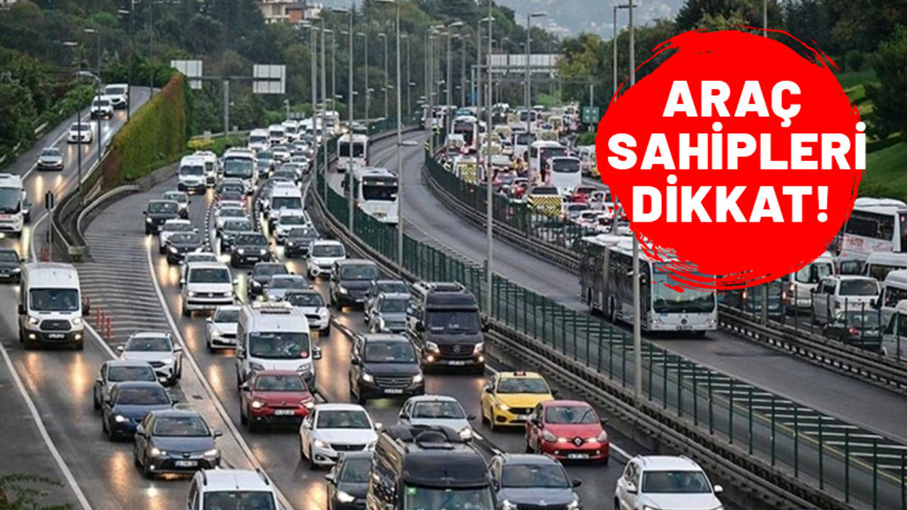 Aracınızda bulunduruyorsanız hemen söküp atın. Cezası tam 96.000 TL