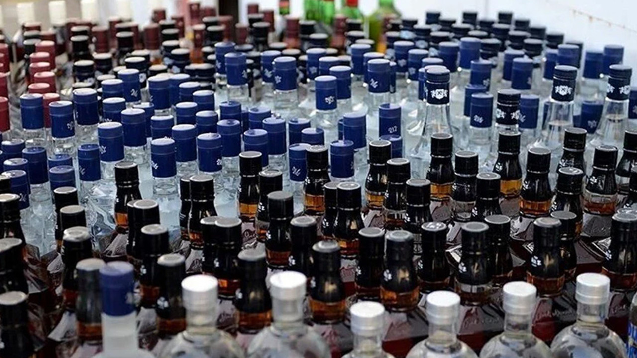 Yılbaşı öncesi sahte içki operasyonu: 28 bin litre alkol ele geçirildi