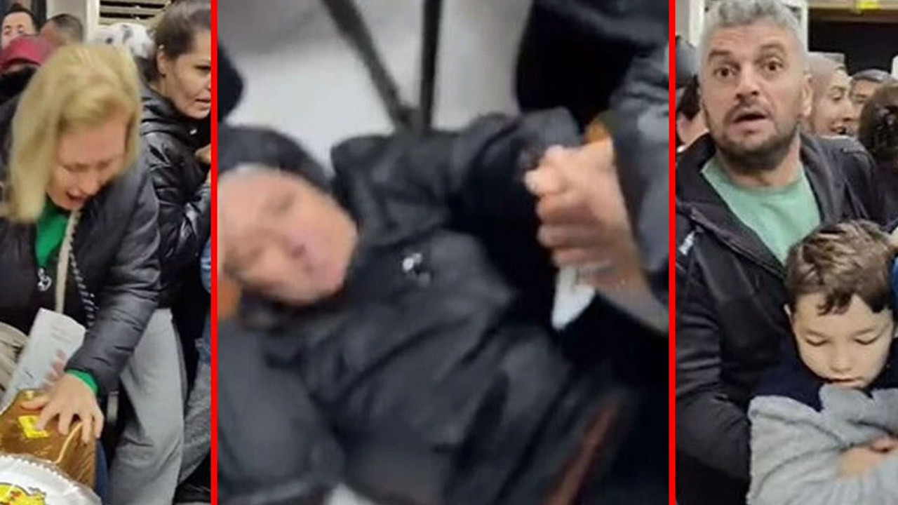 Mağaza indiriminde izdiham yaşandı! Birbirlerini ezip geçtiler…