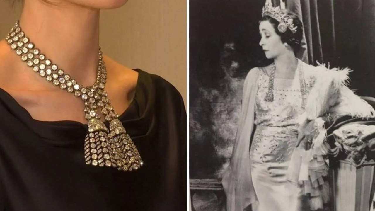 Tahttan indirilmesine sebep olmuştu: Fransa Kraliçesi Antoinette'in elmas kolyesi açık artırmayla satıldı