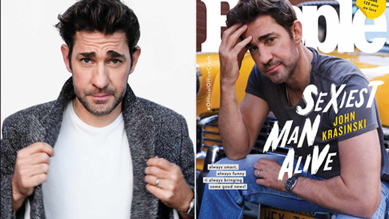 2024’ün en seksi erkeği seçildi: Kendisi bile inanamadı…