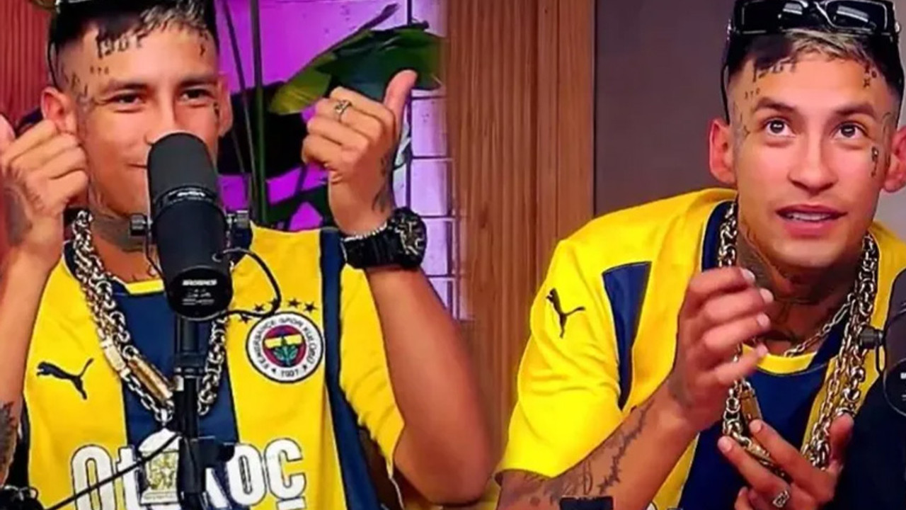 Wanda Nara'nın sevgilisi Fenerbahçe forması giydi!
