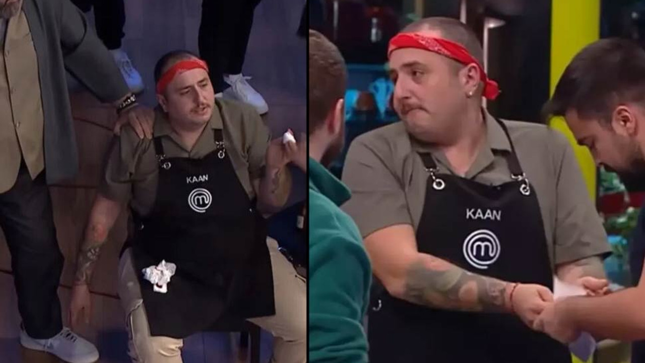 MasterChef’te kaza geliyorum demedi! Parmaklarını kesen yarışmacı korkuttu…