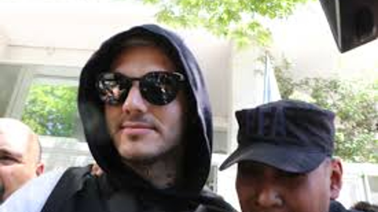 Ve Icardi mahkemede! Adliyede böyle görüntülendi
