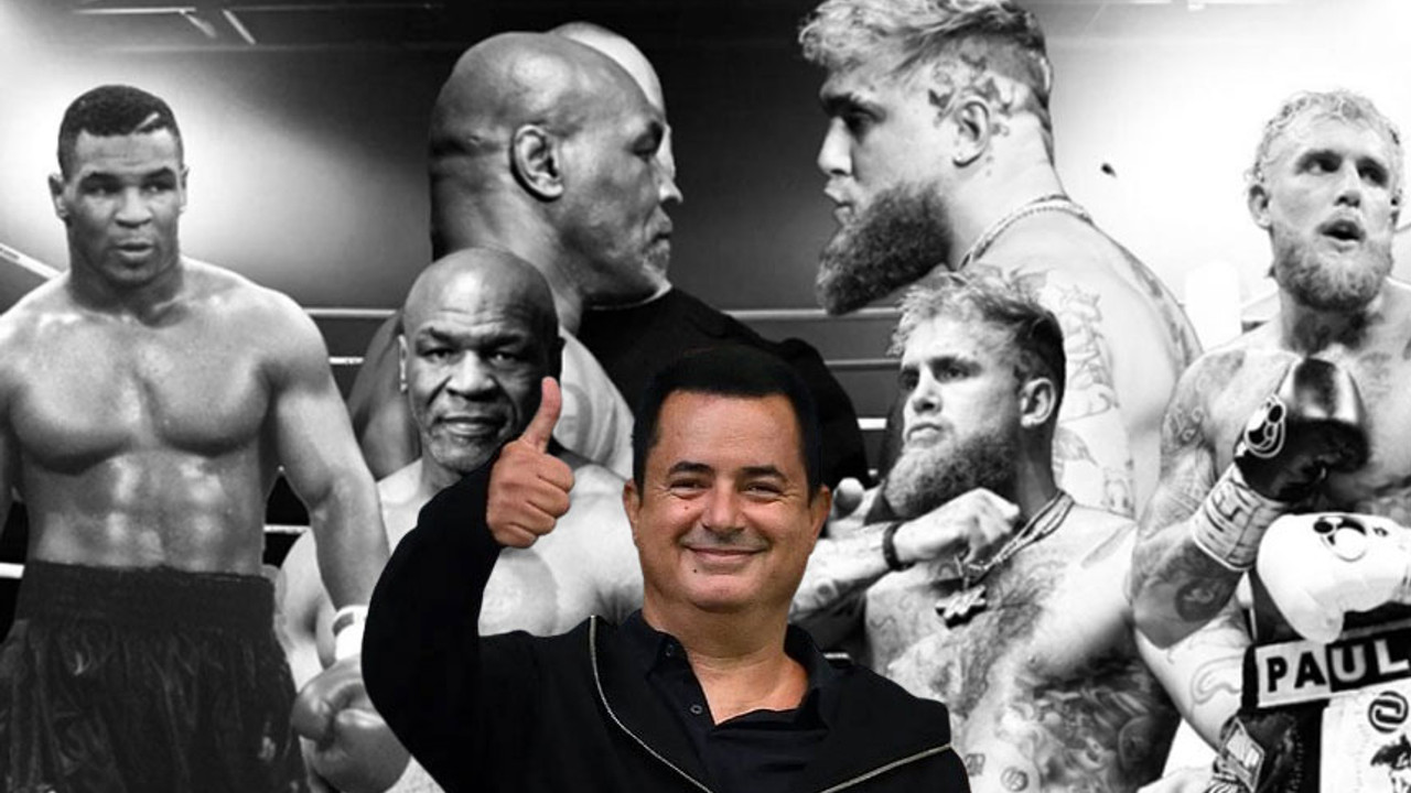 Tyson-Paul maçını en önlerden izledi! Acun Ilıcalı'dan Texas çıkarması