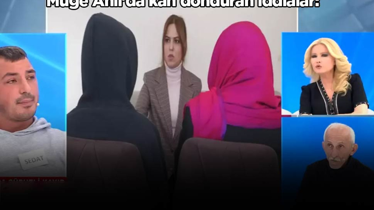 Müge Anlı’da kan donduran iddialar: Utanmadan istismar ettiği kızını aramış!