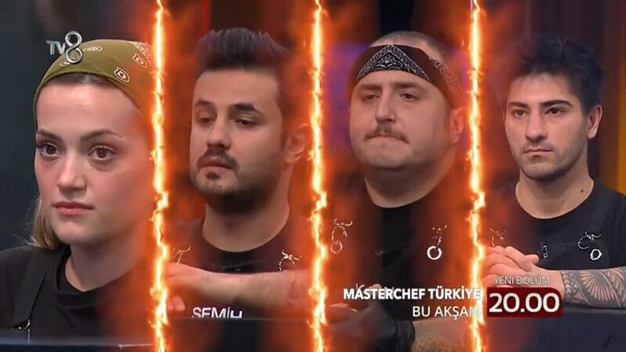 Şaşırtan eleme! MasterChef kim elendi? 24 Kasım 2024 MasterChef yarışmaya veda eden isim kim oldu?
