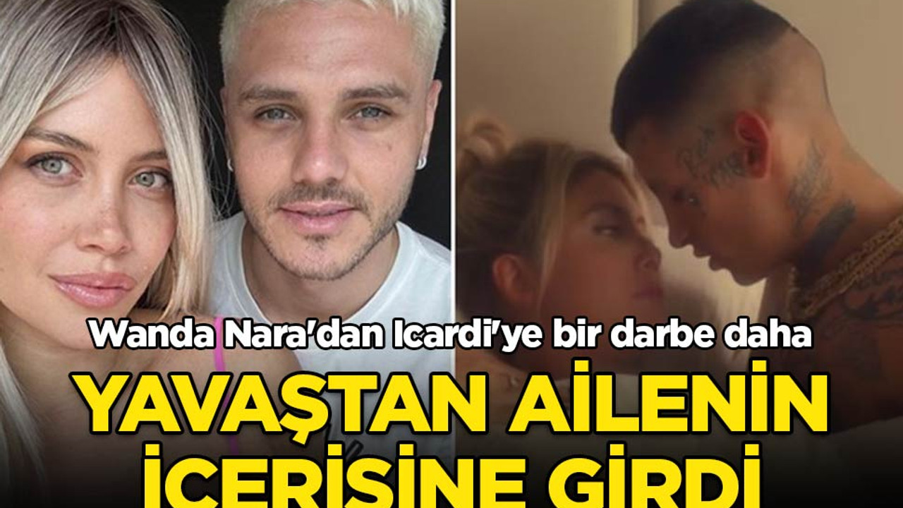 Wanda Nara'dan Icardi'ye bir darbe daha