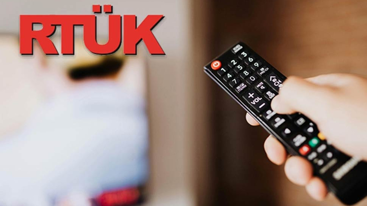 Gündüz kuşağı programlarına RTÜK’ten etik ayarı!