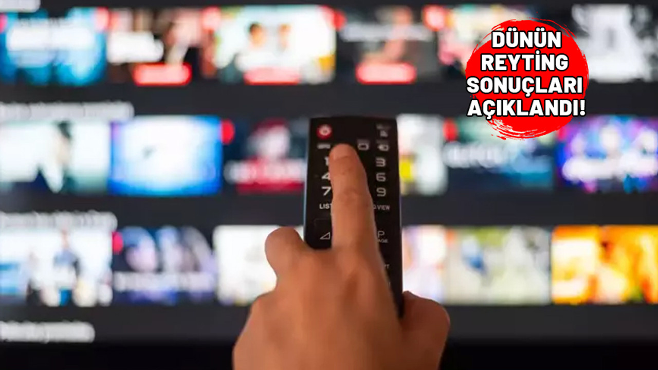 29 KASIM CUMA REYTİNG SONUÇLARI AÇIKLANDI! Dün akşam en çok ne izlendi?