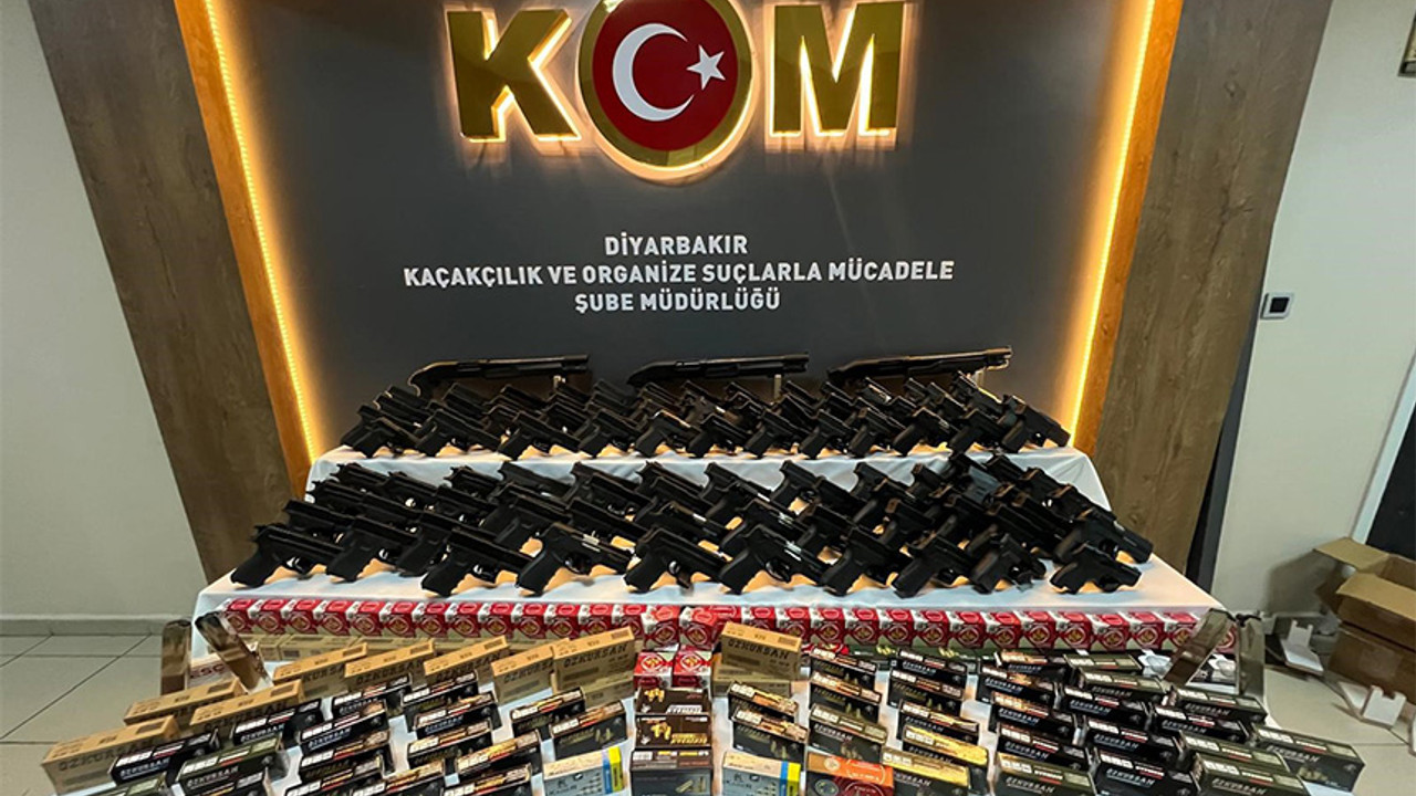 Diyarbakır'da 'Sazan' operasyonu!