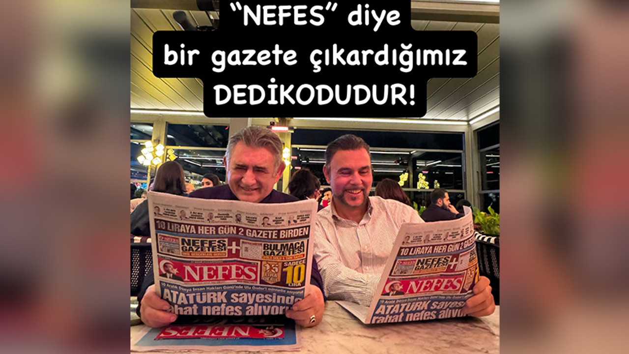 "Nefes" prova baskısıyla büyük ilgi topladı!