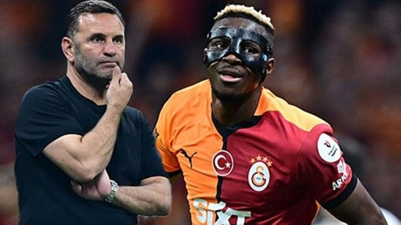 Okan Buruk'tan Osimhen açıklaması: Kararını verecek