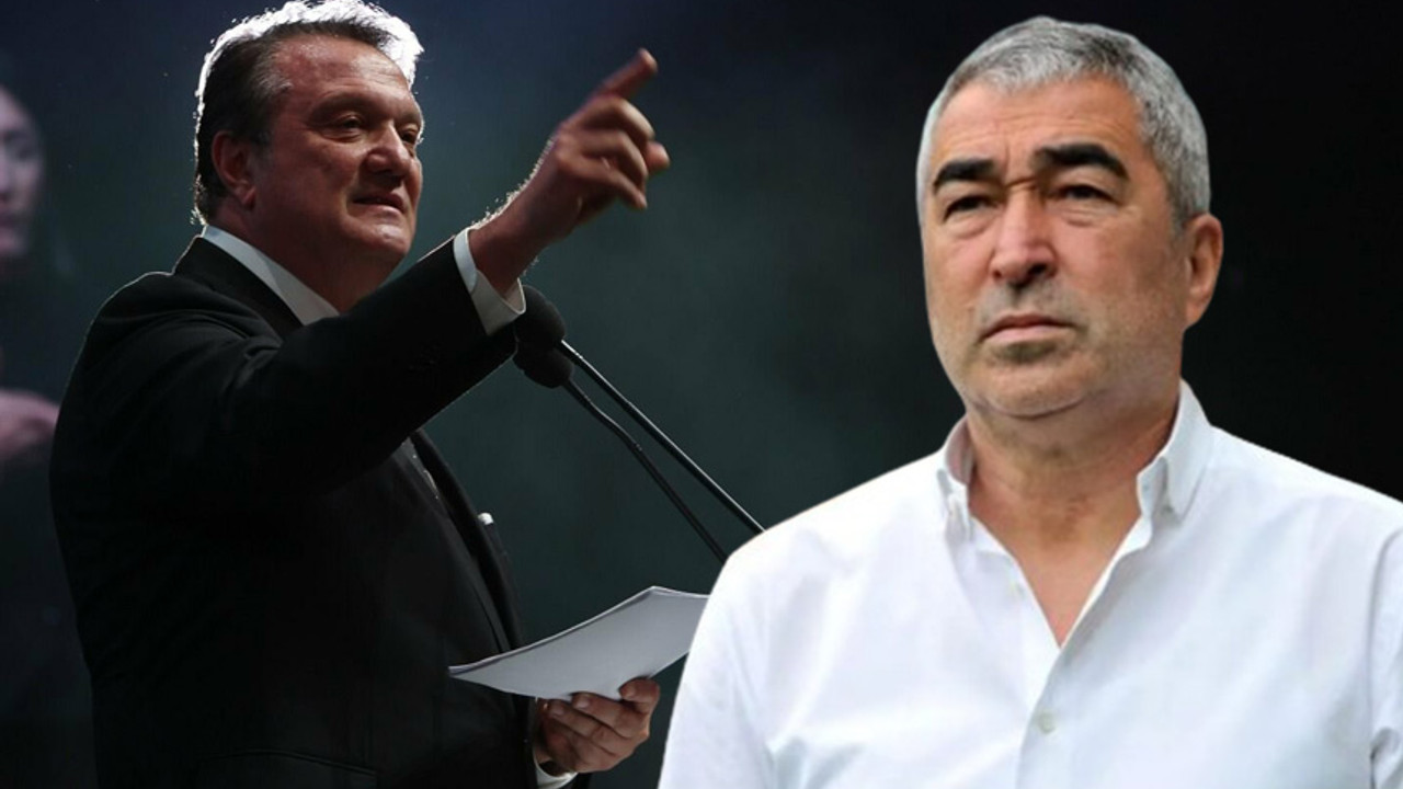 Samet Aybaba ve Hasan Arat arasında tansiyon yükseldi: Hainlik yapmasın!