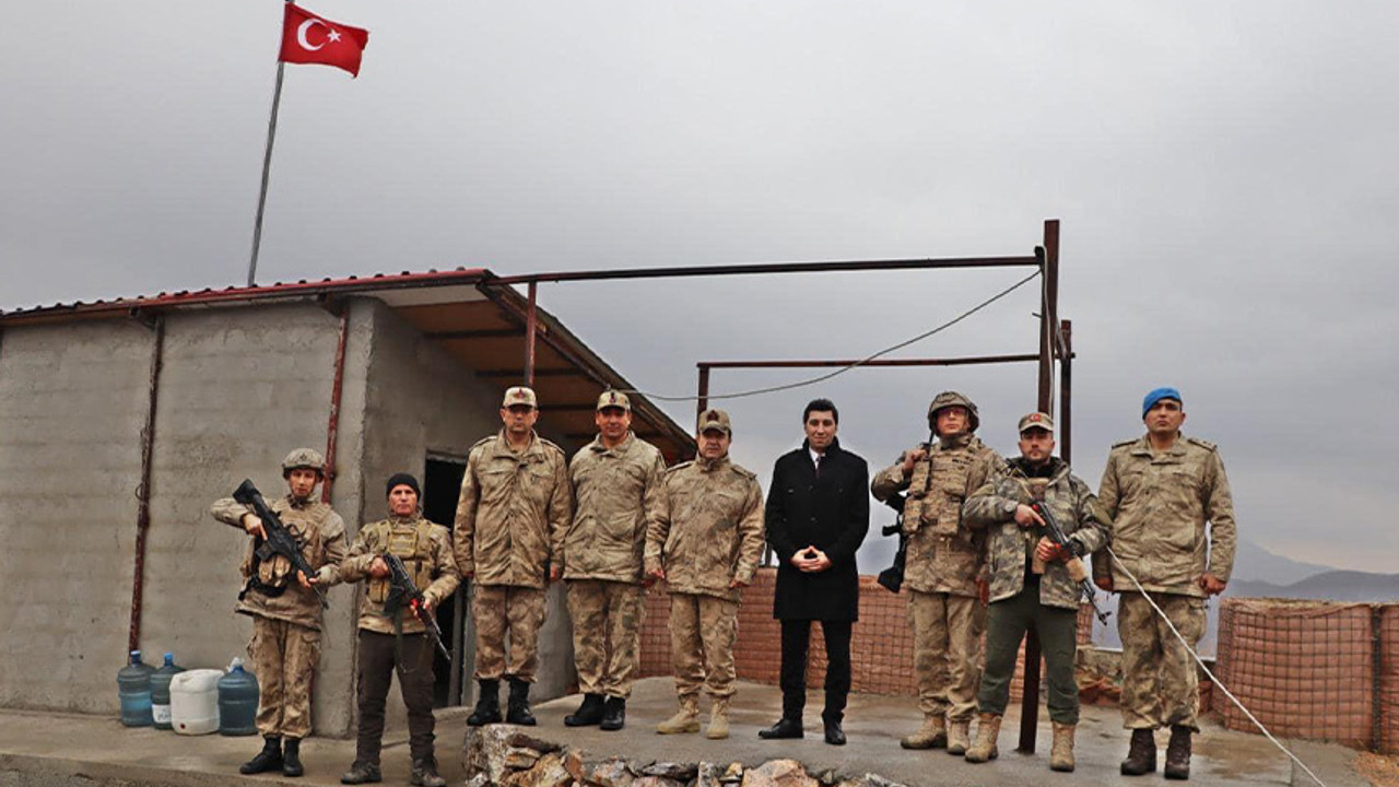 Bitlis Başsavcısı Genç üs bölgesini ziyaret etti...