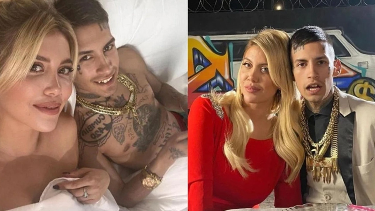 Wanda Nara'nın yeni sevgilisi L - Gante, Galatasaray taraftarlarını kızdırdı: 'En büyük Fenerbahçe' dedi