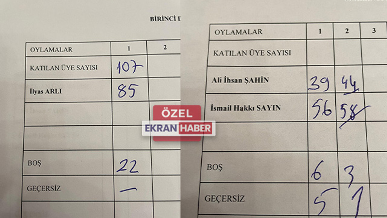 Danıştay'da daire başkanları yeniden seçildi! Ercan Ahi güven tazeledi...