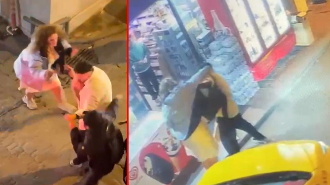 ABD’li kadın İstanbul’da dehşet saçtı! Önce eşine sonra önüne gelene saldırdı…