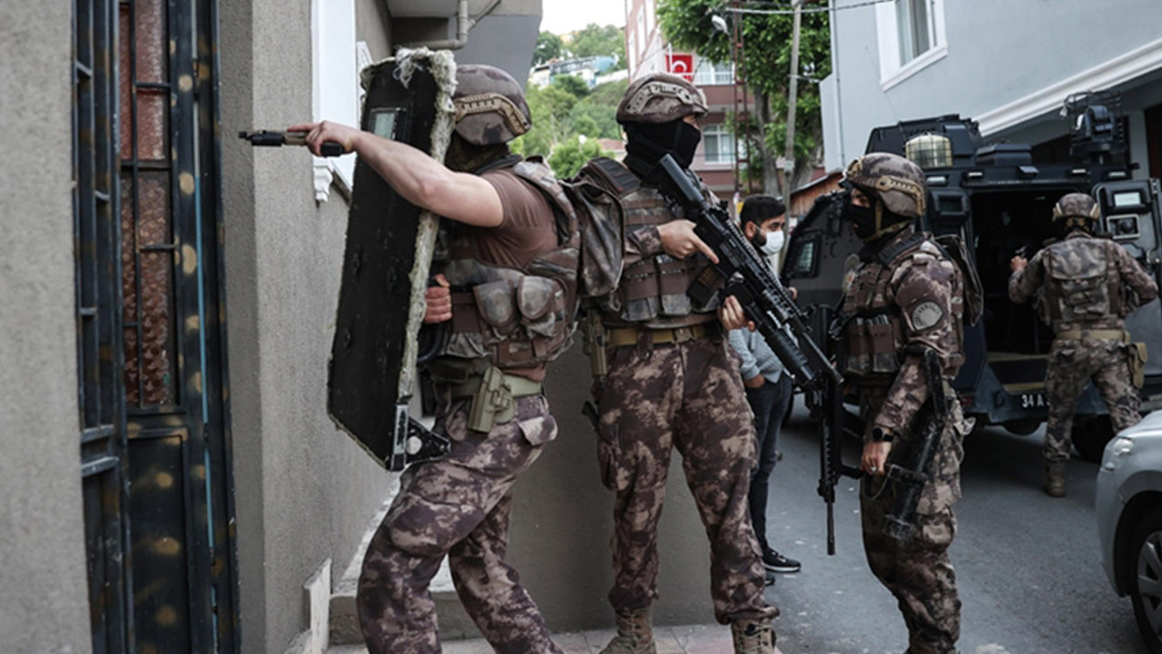 İstanbul'da terör operasyonu!