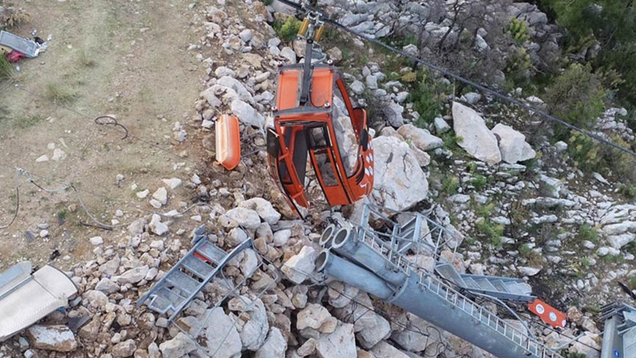 Teleferik kazasında karar!
