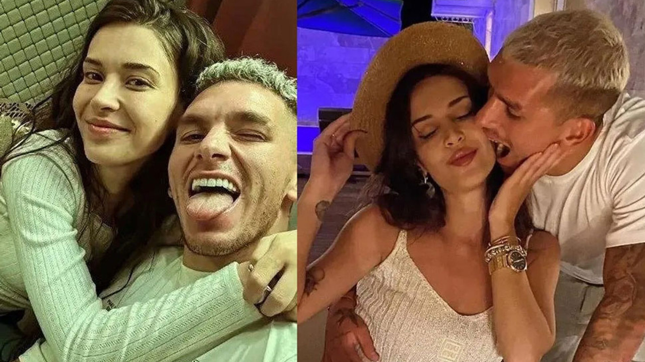 Devrim Özkan sevgilisi Lucas Torreira’nın doğduğu evi paylaştı: Ne savaşçı ama!