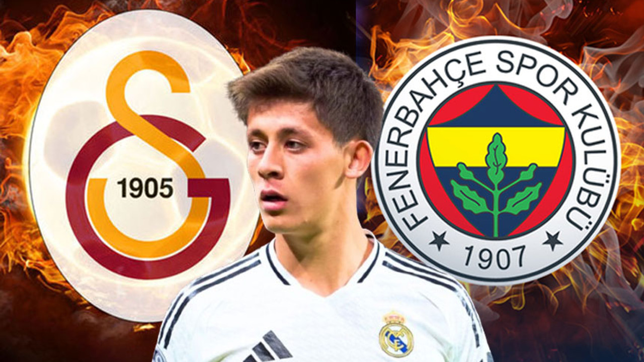 Transfer ateşi yandı! Fenerbahçe'den sonra Galatasaray Arda Güler'e talip oldu.